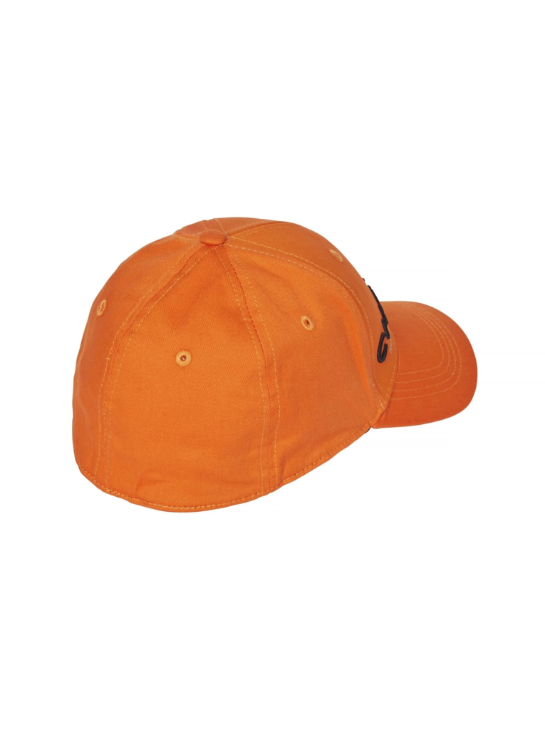 casquette-fox-hill-chevalier-dos-orange