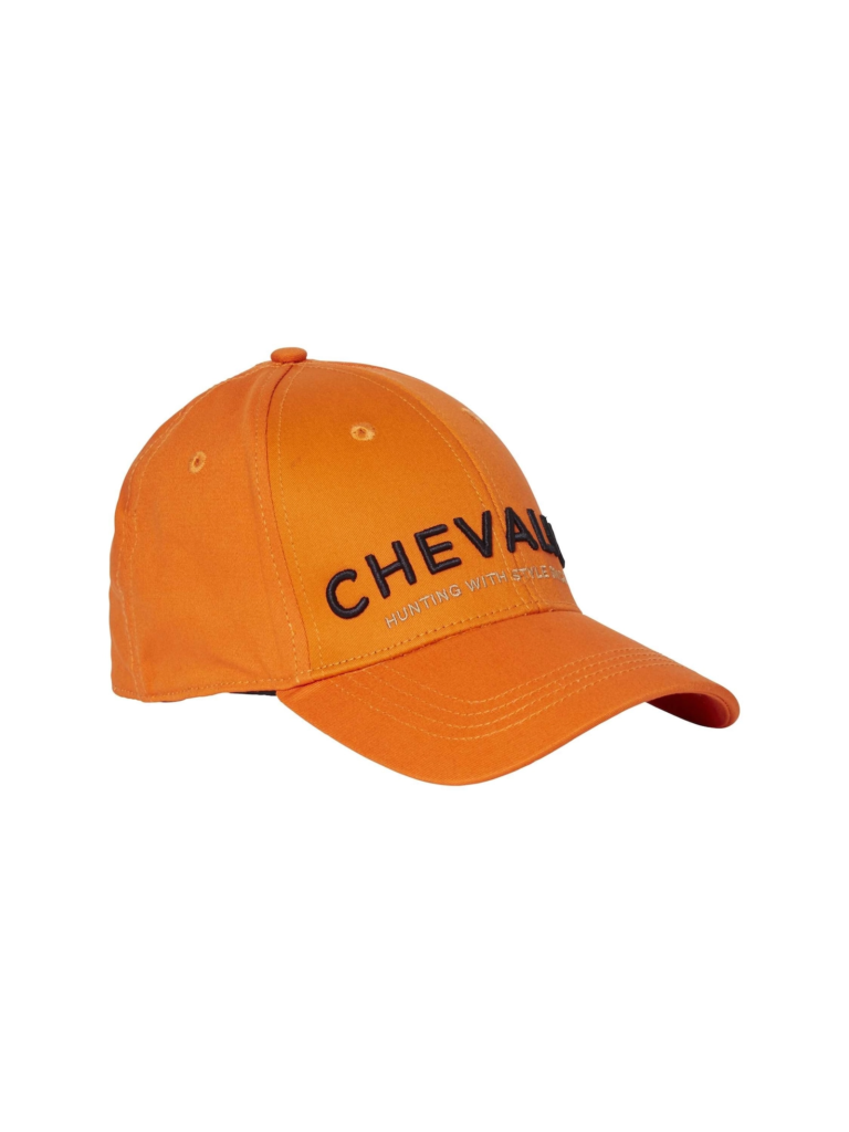 casquette-fox-hill-chevalier-face-orange