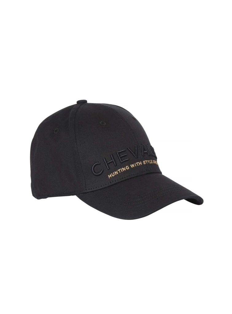 casquette-fox-hill-chevalier-noir