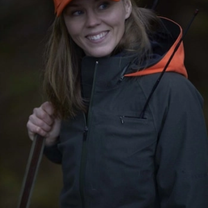 casquette-fox-hill-chevalier-orange-femme