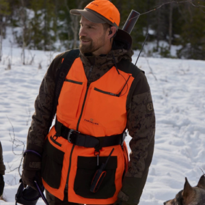 casquette-pointer-chevalite-orange-battue