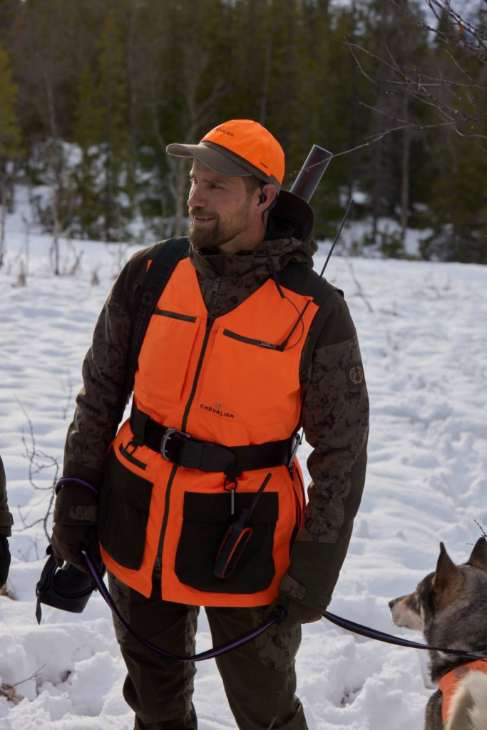 casquette-pointer-chevalite-orange-battue