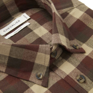 chemise-heron-flannel-chevalier-detail