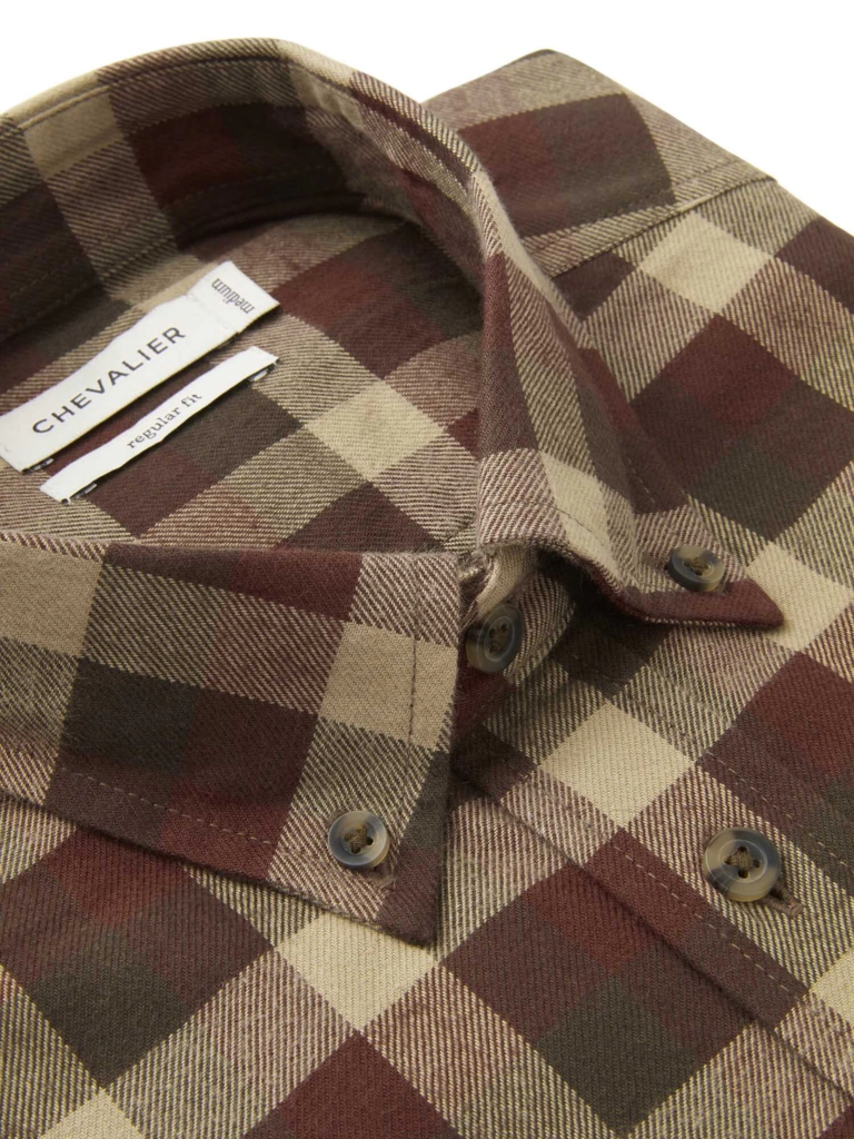 chemise-heron-flannel-chevalier-detail