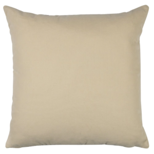 Coussin vert cerf cravate verso