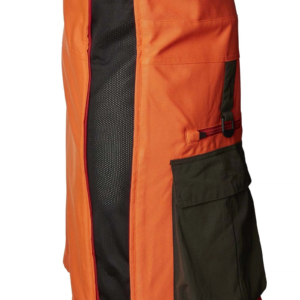 gilet-chasse-orange-chien-chevalier-soufflet