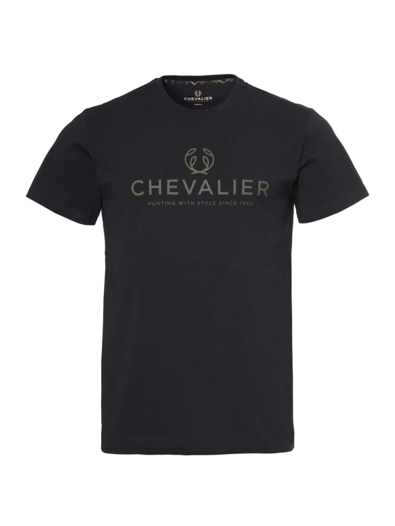 t-shirt-logo-chevalier-noir